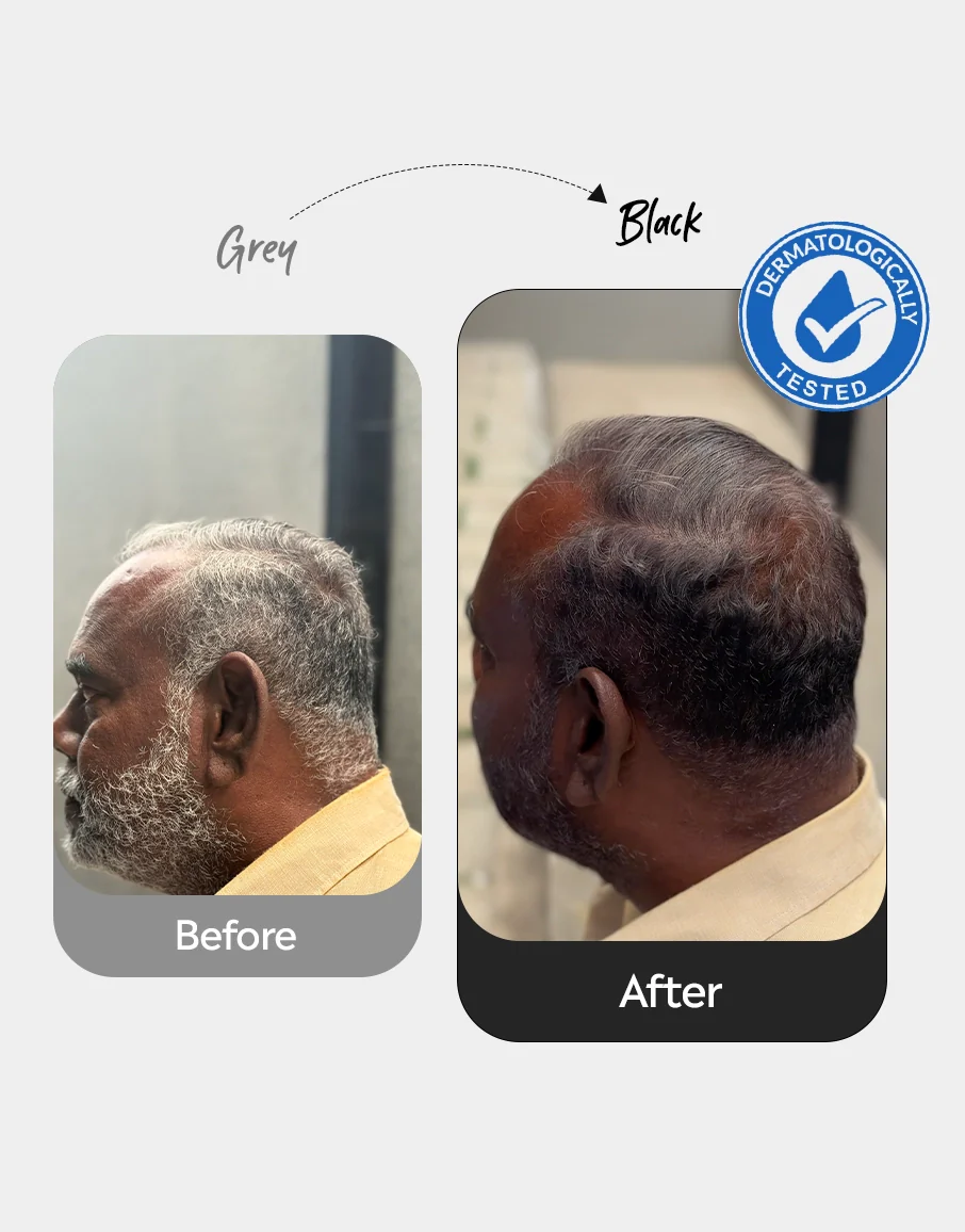 Deyga 100% Plant Based Hair Color - Black - Image 4